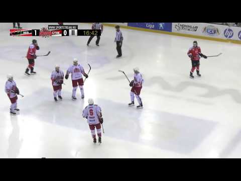 EL205 Hokiklub Budapest - Gyergyói HK 1-2 hu. (összefoglaló)