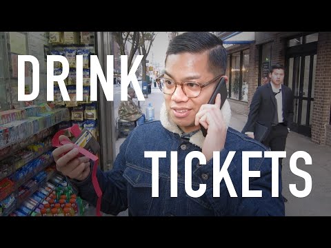 Drink Tickets