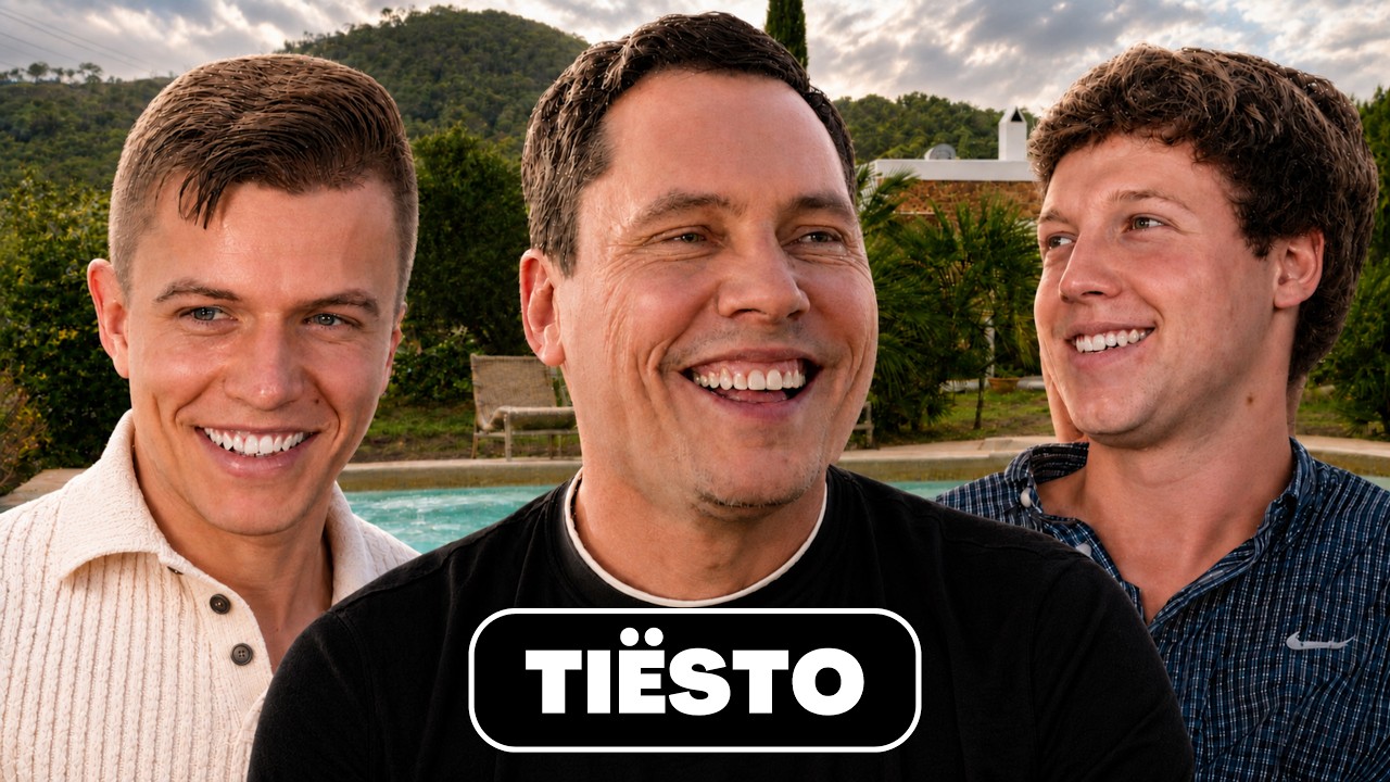 Tiësto on his return to trance, his Olympic set, favorite sneaker & more | beFesti Backstage