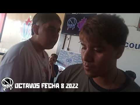 SINNER vs ANTRACK vs LEKS || OCTAVOS, Fecha 8 2022 || Liga WAN Freestyle, El Salto
