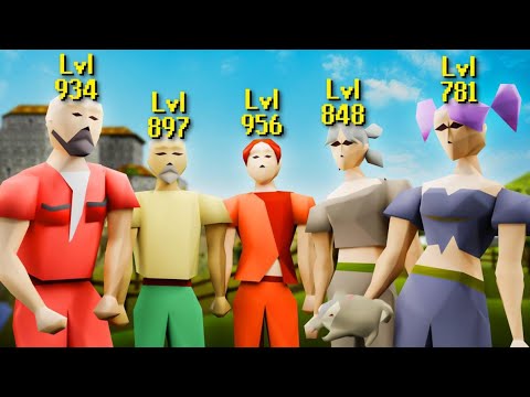 We got this far in ONLY one week of Runescape [ghcim #6]