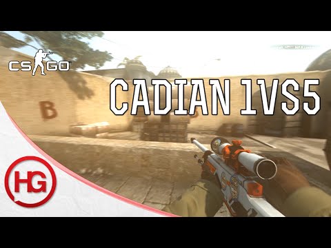 cadian 1vs5 clutch against NiP (ESWC 2014)