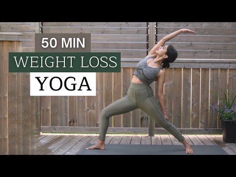 WEIGHT LOSS YOGA - Part 1 | Total Body Workout