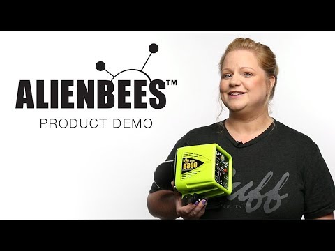 AlienBees™ Product Demo