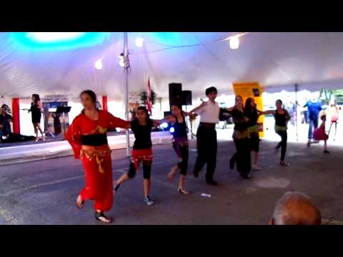 Al-Sanabel Dabke Troupe | Ghassan Saliba Dabke - Lebanese Folklore