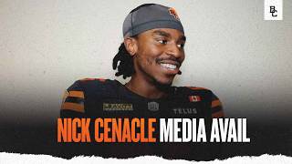 BC Lions WR Nick Cenacle | Post-Game | May.29.26