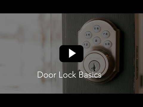 Vivint door lock basics - YouTube