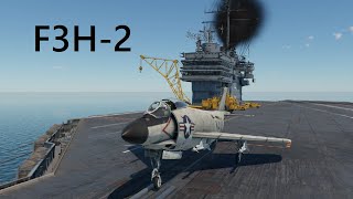 F3H-2　デーモン　海軍戦闘機　warthunder実況