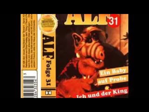 ALF Hörspiel Folge 31 Seite A - Ein Baby auf Probe