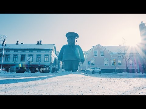 Winter in Oulu 2018