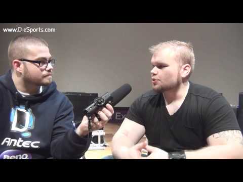 iNcontroL "Khaldor is inspiring" - Dreamhack Summer 2012