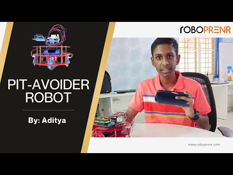 Pit Avoider Robot