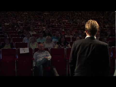 TEDx Helsinki II - Mikael Jungner - Kontrollin Puute