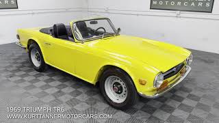 Video Thumbnail for 1969 Triumph TR6