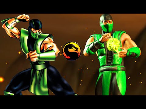 HOW TO PLAY REPTILE! - Mortal Kombat X Tutorial