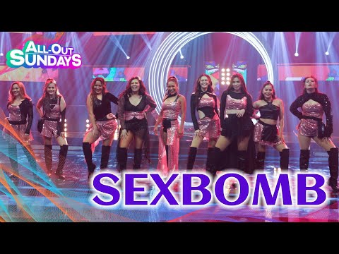 Sexbomb heats up the stage with their iconic moves! | All-Out Sundays