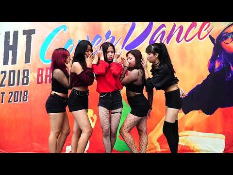 180930 'Your Girl +' cover 'Rumor'(Produce 48) @ The Bright (Audition);CAM by BEW