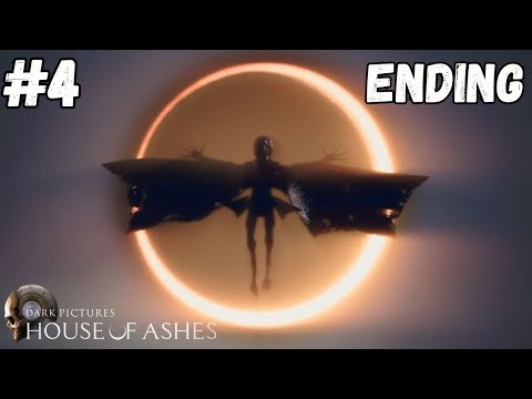 The Dark Pictures Anthology: House of Ashes | Part 4 - TOTAL ECLIPSE | ENDING