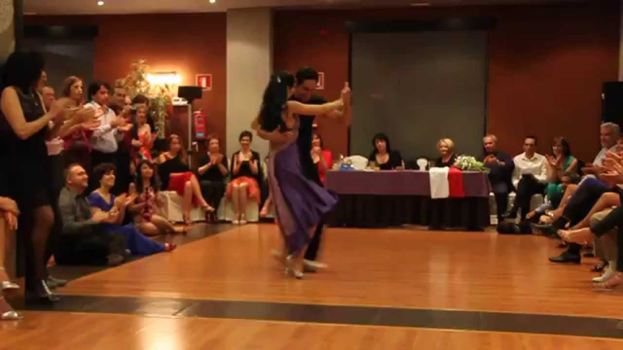 MARCO E VALERIA GONZALEZ NO II FESTIVAL TANGO SALAMANCA - 5/7