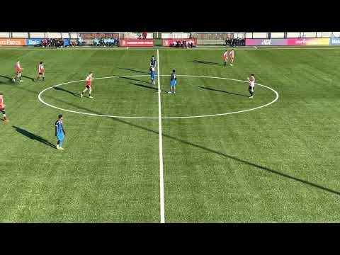 SC Feyenoord vs Alphense Boys 17-01 2:3 first half