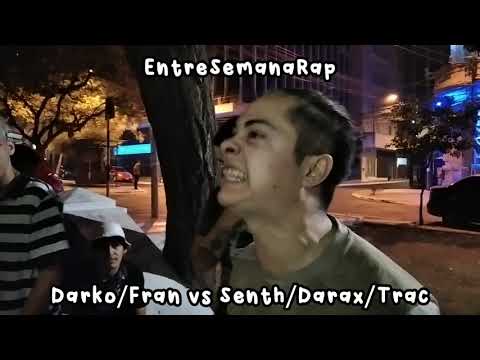 Darko/Fran vs Senth/Darax/Trac // Semifinal // 7ma Edición