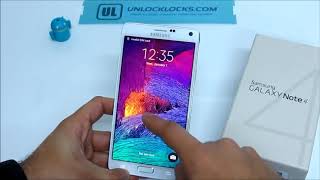 Unlock Samsung Galaxy Note 4 (Step by step unlocking tutorial) . - UNLOCKLOCKS.com