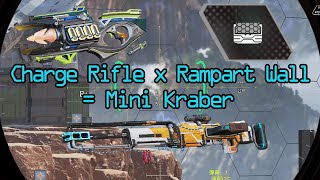 Charge Rifle x Rampart Wall YouTube video image