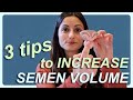 3 Tips To Increase Semen Volume Kegel Sex
