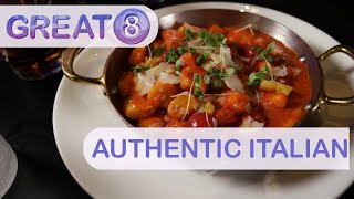 Great 8: Authentic Italian