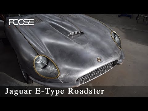 Foose Design Jaguar E-Type Roadster - Metalwork Complete!
