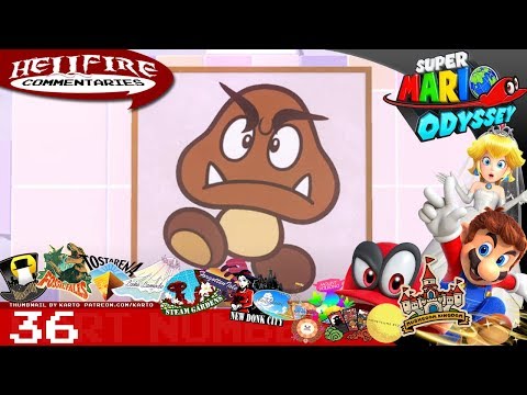 Super Mario Odyssey playthrough [Part 36: High Above the Land] (POST GAME)