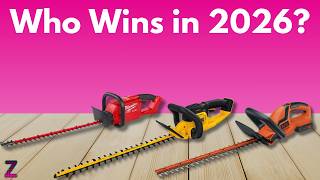 ✅😍Top 5 Best Hedge Trimmers [ 2026 Buyer's Guide ]