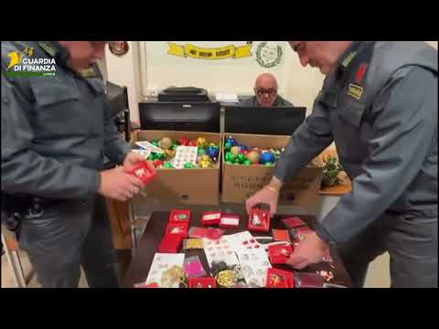 L'operazione della guardia di finanza