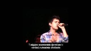 Your Eyes Don&#39;t Lie LIVE (subtitled in spanish) - David Archuleta