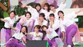 ダンス部「ＳＰＬＡＳＨ！」女子アナ１１人、弾けたパフォーマンス初披露　６年ぶりフジ大型イベント「お台場冒険王」開幕[24/24]