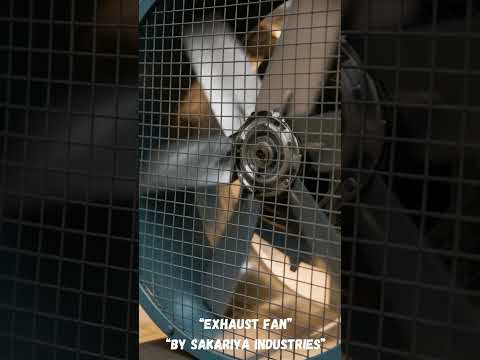 Industrial Exhaust Fans
