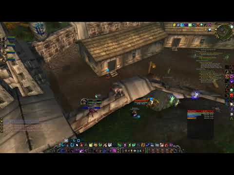 Feral Druid Tanking: Heroic Old Hillsbrad commentary (TBC classic)