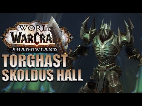 EARLY Torghast Gameplay (Skoldus Hall) | Shadowlands Alpha