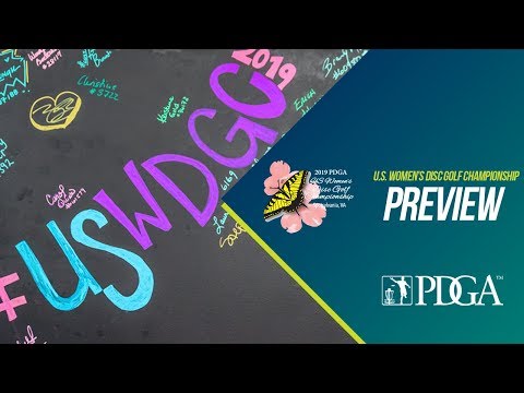 2019 United States Women’s Disc Golf Championship Preview