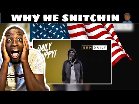 AMERICAN Reaction To Snap Capone - Daily Duppy | GRM Daily