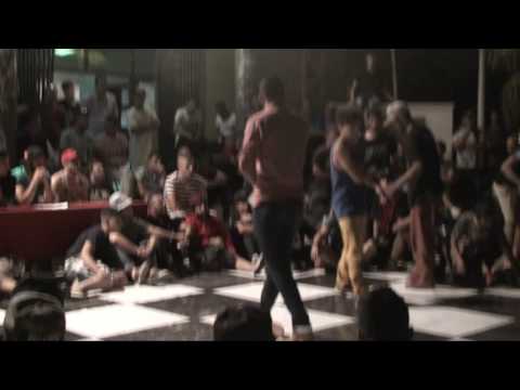 Bboy ismail vs. Bboy ifaq 1/8