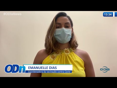 Coordenadora de vacinação em Teresina fala de abertura de vagas para crianças 04 02 2022