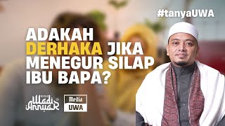 Download lagu #tanyaUWA : Adakah derhaka jika nak betulkan kesilapan mak ayah? mp3 Download lagu #tanyaUWA : Adakah derhaka jika nak betulkan kesilapan mak ayah? mp3