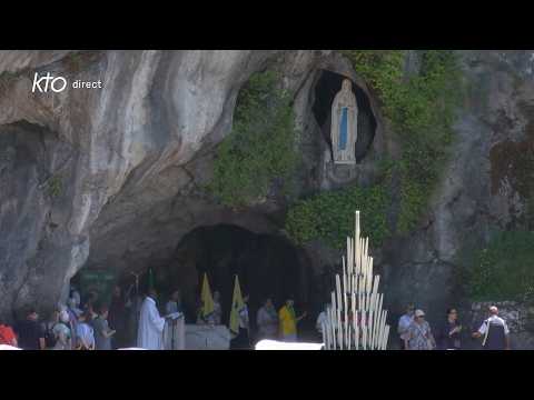 Chapelet du 15 juin 2026 à Lourdes