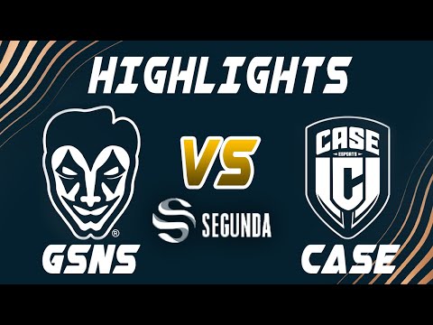 Guasones vs Case Esports Highlights - LEAGUE OF LEGENDS - SUPERLIGA SEGUNDA DIVISIÓN - JORNADA 3