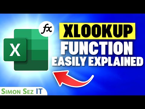 How to Use the XLOOKUP Function in Microsoft Excel 2021/365