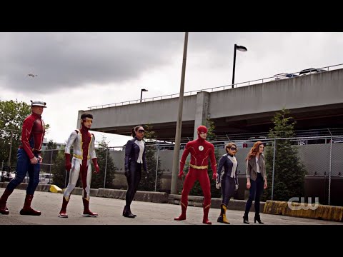 Team Flash Family vs Godspeed Fight | The Flash | "Heart of the Matter, Pt 2" 7x18 S07 E18 (HD)