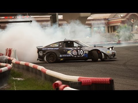 Kuwait Sideways Drifting