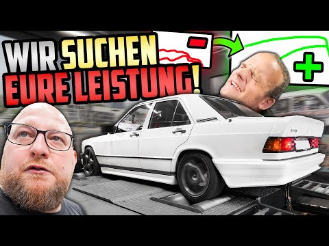 Fehlersuche OHNE Erfolg!? - Mercedes W201 190E 2.3 8V - ZUSCHAUER Projekt!