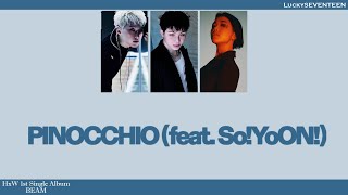 Download lagu [LuckySEVENTEEN中字] SEVENTEEN HxW - Pinocchio (feat. So!YoON!)｜SEVENTEEN｜中韓雙語 mp3